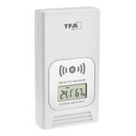 TV, Audio-Video si Foto - Optica, astronomie si metrologie - Meteorologie - Accesorii statii meteo - Transmitator wireless digital pentru temperatura si umiditate, afisaj LCD, alb, TFA 30.3241.02 - Infinity.ro