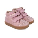 Fashion, accesorii si bijuterii - Copii - Incaltaminte copii - Ghete si cizme copii - Ghete copii, piele naturala, roz, Garvalin (Marime: 20 (12,2-12,7 cm)) - Infinity.ro