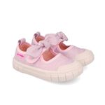 Fashion, accesorii si bijuterii - Copii - Incaltaminte copii - Sneakers si tenisi copii - Pantofiori canvas pentru copii Garvalin 252380, rosa (Marime: 30 (18,8-19,4 cm)) - Infinity.ro