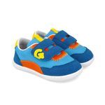 Fashion, accesorii si bijuterii - Copii - Incaltaminte copii - Sneakers si tenisi copii - Tenisi pentru copii Garvalin 252335, albastru (Marime: 20 (12,2-12,7 cm)) - Infinity.ro