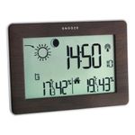TV, Audio-Video si Foto - Optica, astronomie si metrologie - Meteorologie - Statii meteorologice - Statie meteo cu transmitator wireless wood TFA 35.1128.08 - Infinity.ro