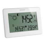 TV, Audio-Video si Foto - Optica, astronomie si metrologie - Meteorologie - Statii meteorologice - Statie meteo cu transmitator wireless white TFA 35.1128.02 - Infinity.ro