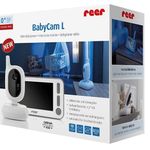 Casa si Gradina - Mobilier - Mobilier copii - Monitoare video copii - Video monitor digital pentru bebelusi Reer BabyCam L 80430 - Infinity.ro