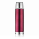 Casa si Gradina - Bucatarie si vesela - Accesorii bar - Termosuri si Cani termos - Sticla termos din otel inoxidabil vidat ColourDesign, 450 ml, rosu, Reer 90504 - Infinity.ro