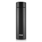 Casa si Gradina - Bucatarie si vesela - Accesorii bar - Termosuri si Cani termos - Termos din otel inoxidabil vidat ColourDesign, 450 ml, negru, Reer 90011 - Infinity.ro