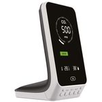 TV, Audio-Video si Foto - Optica, astronomie si metrologie - Meteorologie - Statii meteorologice - Monitor dioxid de carbon CO2, cu afisaj temperatura si umiditate, AIRCO2NTROL UP, TFA 31.5010.02 - Infinity.ro