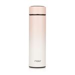 Casa si Gradina - Bucatarie si vesela - Accesorii bar - Termosuri si Cani termos - Termos din otel inoxidabil vidat ColourDesign, 450 ml, roz, Reer 90024 - Infinity.ro