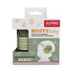 Casa si Gradina - Mobilier - Mobilier copii - Sisteme de siguranta - Casti antifonice pentru bebelusi, ofera protectie auditiva, SNR 23, verde, ALPINE Muffy Baby Green ALP27464 - Infinity.ro