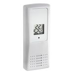 TV, Audio-Video si Foto - Optica, astronomie si metrologie - Meteorologie - Accesorii statii meteo - Transmitator wireless digital pentru temperatura si umiditate, afisaj LCD, alb, TFA 30.3208.02 - Infinity.ro