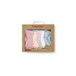 Fashion, accesorii si bijuterii - Copii - Lenjerie si pijamale copii - Sosete si dresuri copii - Set 6 perechi ciorapi nou-nascut, mix, BabyCosy (Marime: 6-12 Luni) - Infinity.ro