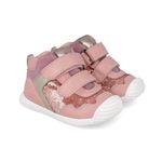 Fashion, accesorii si bijuterii - Copii - Incaltaminte copii - Sneakers si tenisi copii - Adidasi Primii Pasi pentru Copii Biomecanics 251108-B, roz (Marime: 21 (12,8-13,4 cm)) - Infinity.ro