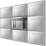 TV, Audio-Video si Foto - Accesorii TV si audio - Suporturi TV - Suport perete Videowall individual pull-out Neomounts by Newstar, 32"-75", VESA - Infinity.ro