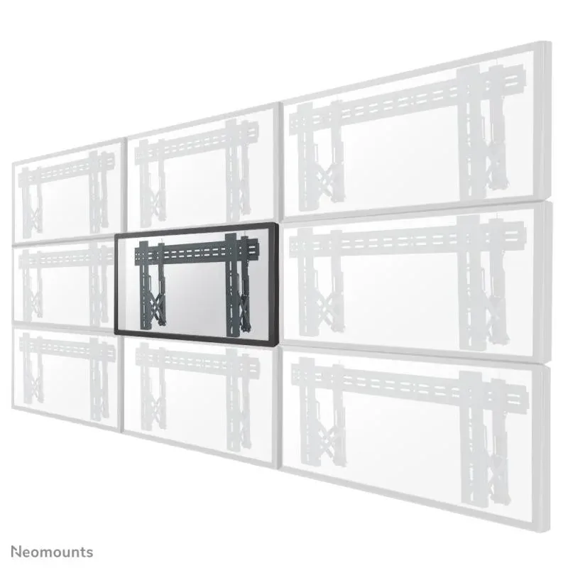 TV, Audio-Video si Foto - Accesorii TV si audio - Suporturi TV - Suport perete Videowall individual pull-out Neomounts by Newstar, 32"-75", VESA - Infinity.ro