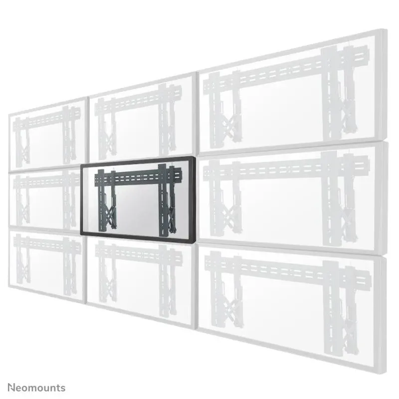 TV, Audio-Video si Foto - Accesorii TV si audio - Suporturi TV - Suport perete Videowall individual pull-out Neomounts by Newstar, 32"-75", VESA - Infinity.ro