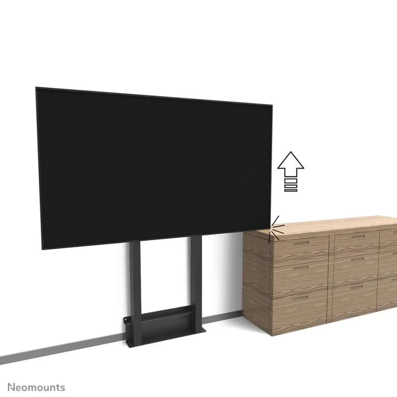 TV, Audio-Video si Foto - Accesorii TV si audio - Suporturi TV - Suport motorizat de perete Neomounts 37"-100", 110 kg, VESA max. - Infinity.ro