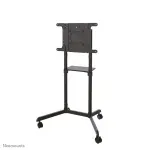 TV, Audio-Video si Foto - Accesorii TV si audio - Suporturi TV - Stand mobil de podea, Neomounts by Newstar NS-M1250BLACK, 37"-70", VESA - Infinity.ro