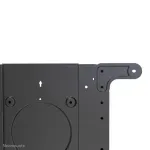 TV, Audio-Video si Foto - Accesorii TV si audio - Suporturi TV - Stand mobil de podea, Neomounts by Newstar NS-M1250BLACK, 37"-70", VESA - Infinity.ro