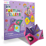 Jucarii, Copii si Bebe - Jucarii si jocuri - Jucarii & jocuri educative - Seturi de artizanat - Jocul copilariei - Solnita, set creativ DIY - 24 modele, Fortune Teller - Infinity.ro