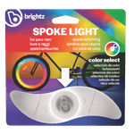 Sport si Outdoor - Ciclism - Accesorii pentru biciclete - Lumini biciclete - Lumina LED colorata  clip-on RBG pentru spite, SpokeBrightz - Infinity.ro