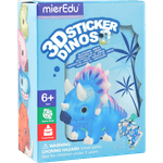 Jucarii, Copii si Bebe - Jucarii si jocuri - Jucarii & jocuri educative - Seturi de artizanat - Abtibilduri 3D - Dinozauri - Infinity.ro