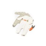 Fashion, accesorii si bijuterii - Copii - Imbracaminte copii - Salopete copii - Set 2 salopete Rabbit, 100%bumbac organic, BabyCosy (Marime: 6-9 luni) - Infinity.ro