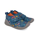 Fashion, accesorii si bijuterii - Copii - Incaltaminte copii - Slapi si papuci copii - Incaltaminte de interior Biomecanics 251282-A ZAPATILLA ESTAMPADA, bleumarine (Marime: 30 (18,8-19,4 cm)) - Infinity.ro