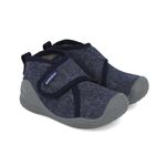 Fashion, accesorii si bijuterii - Copii - Incaltaminte copii - Slapi si papuci copii - Incaltaminte de interior Biomecanics 251140-A ZAPATILLA Basica, bleumarine (Marime: 19 (11,6-12,1 cm)) - Infinity.ro