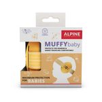 Casa si Gradina - Mobilier - Mobilier copii - Sisteme de siguranta - Casti antifonice pentru bebelusi, ofera protectie auditiva, SNR 23, galben, ALPINE Muffy Baby Yellow ALP27495 - Infinity.ro
