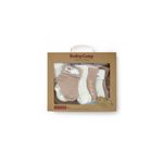 Fashion, accesorii si bijuterii - Copii - Lenjerie si pijamale copii - Sosete si dresuri copii - Set 6 perechi ciorapi nou-nascut, bej, BabyCosy (Marime: 12-24 luni) - Infinity.ro