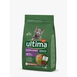 Petshop - Hrana - Hrana pisici - Hrana uscata pisici - Hrana uscata pentru pisici adulte sterilizate ULTIMA CAT STERILISED , cu somon, 1.5 KG - Infinity.ro