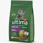Petshop - Hrana - Hrana pisici - Hrana uscata pisici - Hrana uscata pentru pisici adulte sterilizate ULTIMA CAT STERILISED , cu pui, 1.5 KG - Infinity.ro