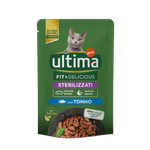 Petshop - Hrana - Hrana pisici - Hrana umeda pisici - Hrana umeda pentru pisici adulte sterilizate ULTIMA CAT, cu ton, 85G - Infinity.ro