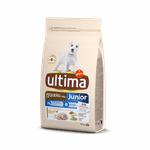 Petshop - Hrana - Hrana caini - Hrana uscata caini - Hrana uscata pentru catelusi ULTIMA DOG MINI JUNIOR, cu pui, 1.5 KG - Infinity.ro