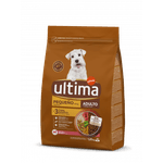 Petshop - Hrana - Hrana caini - Hrana uscata caini - Hrana uscata pentru caini ULTIMA DOG MINI ADULT, cu vita, 1.25 KG - Infinity.ro