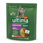 Petshop - Hrana - Hrana pisici - Hrana uscata pisici - Hrana uscata pentru pisici adulte sterilizate ULTIMA CAT STERILISED , cu vita, 800G - Infinity.ro