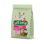 Petshop - Hrana - Hrana pisici - Hrana uscata pisici - Hrana uscata pentru pisicute ULTIMA CAT JUNIOR, cu pui, 1.5 KG - Infinity.ro