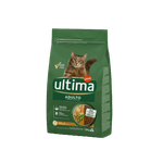 Petshop - Hrana - Hrana pisici - Hrana uscata pisici - Hrana uscata pentru pisici adulte ULTIMA CAT ADULT, cu pui si orez, 1.5 KG - Infinity.ro