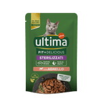 Petshop - Hrana - Hrana pisici - Hrana umeda pisici - Hrana umeda pentru pisici adulte sterilizate ULTIMA CAT, cu miel, 85G - Infinity.ro