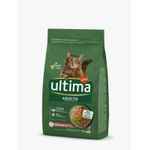 Petshop - Hrana - Hrana pisici - Hrana uscata pisici - Hrana uscata pentru pisici adulte ULTIMA CAT, cu somon si orez, 1.5 KG - Infinity.ro