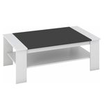 Casa si Gradina - Mobilier - Mese si birouri - Masute de cafea - Masuta de cafea, alb/negru, BAKER - Infinity.ro