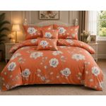 Casa si Gradina - Textile si covoare - Lenjerii de pat - Seturi de lenjerie - Lenjerie pat dublu cu elastic, Finet ,6 piese - Infinity.ro