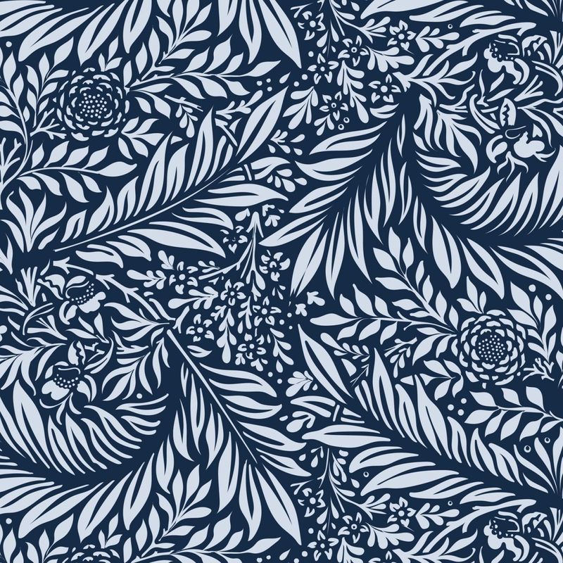 Casa si Gradina - Decoratiuni - DIY - Sabloane decorative pereti - Sablon 563x570x0.7mm Larkspur Refolosibil, model MXSP7008 - Infinity.ro