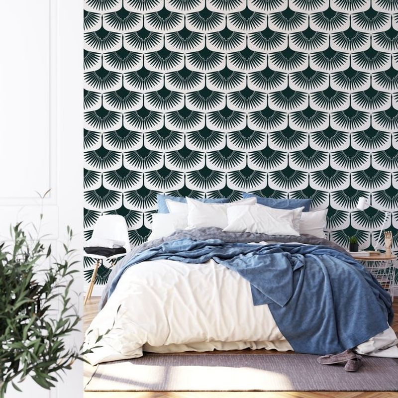 Casa si Gradina - Decoratiuni - DIY - Sabloane decorative pereti - Sablon 900x600x0.7mm Cranes Refolosibil, model MXSP7014 - Infinity.ro