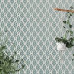 Casa si Gradina - Decoratiuni - DIY - Sabloane decorative pereti - Sablon 900x600x0.7mm Modern Broadleaf Refolosibil, model MXSP7020 - Infinity.ro