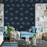 Casa si Gradina - Decoratiuni - DIY - Sabloane decorative pereti - Sablon 900x600x0.7mm Ginkgo Refolosibil, model MXSP7021 - Infinity.ro