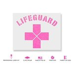 Casa si Gradina - Decoratiuni - DIY - Sabloane decorative pereti - Sablon Perete vopsire, tencuiala 0.7mm Lifeguard Refolosibil, model MXSP7250, 500 x 500 mm, 0.70mm - Infinity.ro