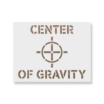 Casa si Gradina - Decoratiuni - DIY - Sabloane decorative pereti - Sablon Perete vopsire, tencuiala 0.7mm Center Of Gravity Refolosibil, model MXSP7234, 700 x 700 mm, 0.70mm - Infinity.ro
