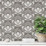 Casa si Gradina - Decoratiuni - DIY - Sabloane decorative pereti - Sablon 900x600x0.7mm Bohemian Heart Refolosibil, model MXSP7023 - Infinity.ro