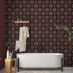 Casa si Gradina - Decoratiuni - DIY - Sabloane decorative pereti - Sablon 900x600x0.7mm Zia Burst Refolosibil, model MXSP7026 - Infinity.ro