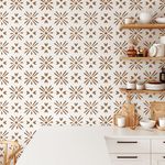Casa si Gradina - Decoratiuni - DIY - Sabloane decorative pereti - Sablon 900x600x0.7mm Zia Burst Refolosibil, model MXSP7026 - Infinity.ro